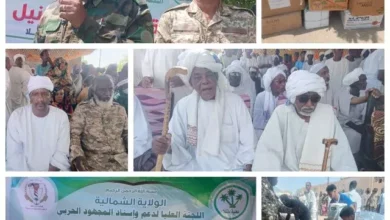 Locality of Dongola ... Fortresses of history in the domains of national support led by the CEO of Dr. McCoy Goodness