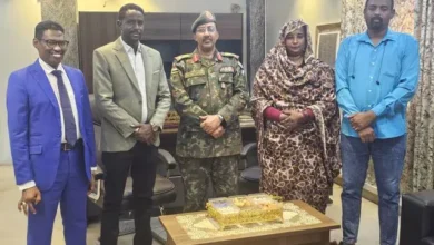 Meroe is decorated with celebrations of the armed forces and moral councils at the heart of the event