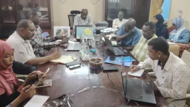 On the third day, the cholera vaccination campaign in the locality of Suki in Sennar is obtained by 39.5%.