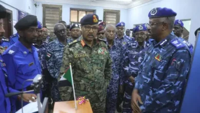 Passports are taking the work east of the Nile and announces their desire to open the room at Khartoum Airport