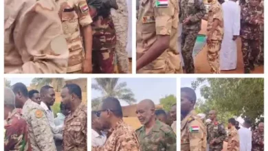 Popular resistance in the state of the Nile exercises condolences in the martyr Muhannad Ibrahim