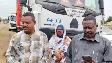 Sennar receives a humanitarian aid convoy from the Humanitarian Aid Commission