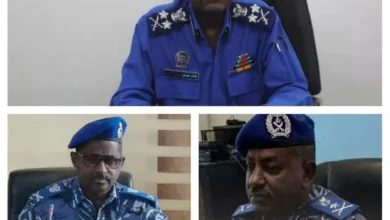 Support and support for Caravan: General Al-Kodabi's police general, director of northern state police, leads humanitarian efforts to support the police and police from Khartoum in the State