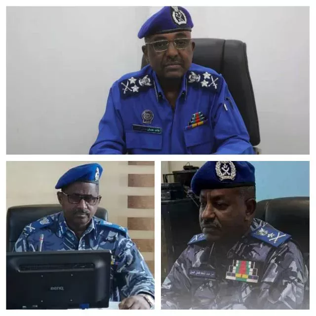 Support and support for Caravan: General Al-Kodabi's police general, director of northern state police, leads humanitarian efforts to support the police and police from Khartoum in the State