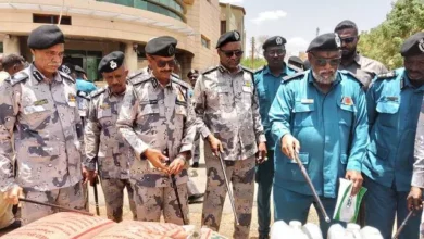 The Director General of Customs Forces receives customs customs customs customs