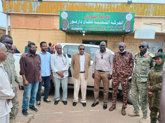 The Director General of Health in the Ile praises the initiative of the Sudanese coalition forces to rehabilitate health institutions