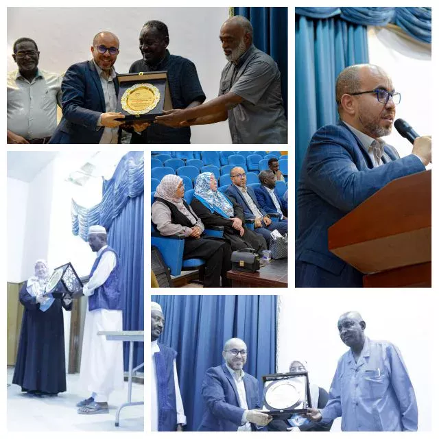The Executive Committee of the Sudanese Community of Misurata honors the diplomatic delegation and the Libyan authorities and the largest monitors of the intermediate certificate exams