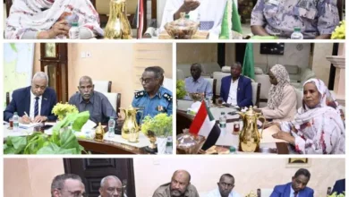 The Governor of Gedaref has an enlarged consensus which includes the administrators of the banks and the Bank of Sudan