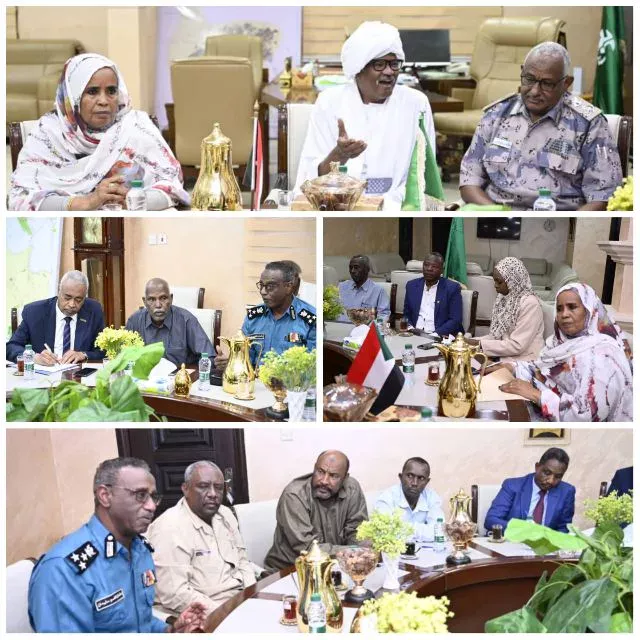 The Governor of Gedaref has an enlarged consensus which includes the administrators of the banks and the Bank of Sudan