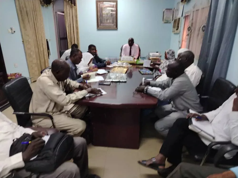 The Minister of Well-being of Blue Nile is on the achievements of the first half of 2025, as well as the evaluation and evaluation of the Ministry's plan