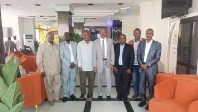 The Minister of Youth and Sports meets the national authority for the reconstruction of Sudan and the local football association in Port Sudan