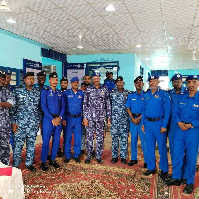 The Ministry of the Interior opens an integrated passport and a civil register in Abu Adam