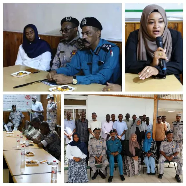 The National Agency for Emergency Well-Being and the Ambulance at the Federal Ministry of Health is organizing the first a workshop for customs smuggling employees-Dr Roua Abdel Salam: * The workshop is important for anti-effacement employees of customs forces as one of the most vulnerable categories