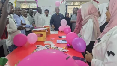 The National Health Insurance Fund, the Branch of the State of the Nile White and the Faculty of Laboratory Sciences of Imam Al Mahdi University, organizes the day of treatment in the buildings of the Kosti College