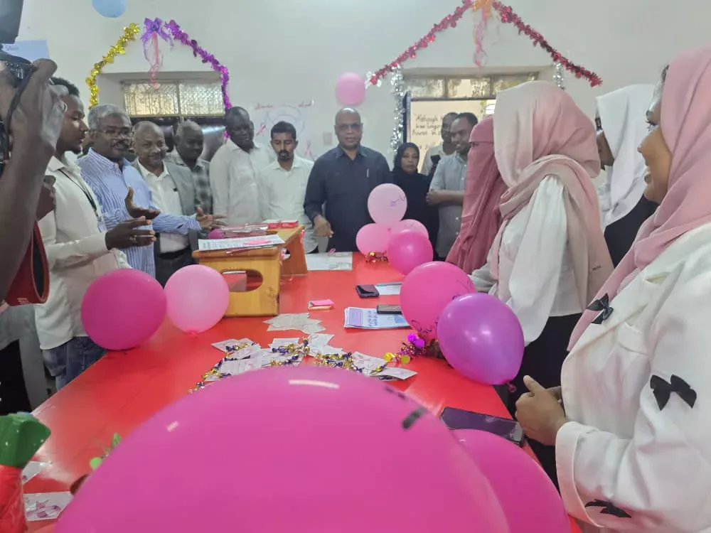 The National Health Insurance Fund, the Branch of the State of the Nile White and the Faculty of Laboratory Sciences of Imam Al Mahdi University, organizes the day of treatment in the buildings of the Kosti College