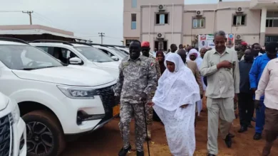 The Nile Blanc will inaugurate the Ministry of Finance into your Lord, a number of new mechanisms and vehicles of income services, as part of the development of resources and the improvement of services in the state.