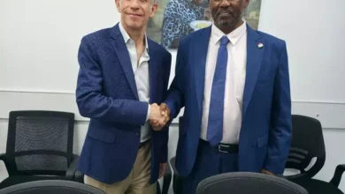 The Secretary General of National Children's Care meets the Qatari director of UNICEF in Sudan