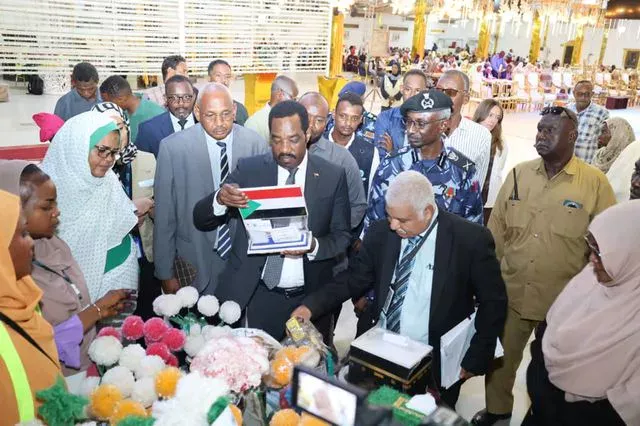 The Sudanese coalition for education for all graduates 500 women displaced in craftsmanship