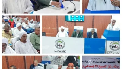 The Supreme Academy for Strategic and Security Studies is organizing a workshop for the rise of social fabric and achieves stability and peaceful coexistence