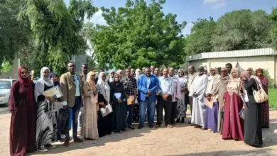 The conclusion of the workshop of land inspectors organized by the island's land training department