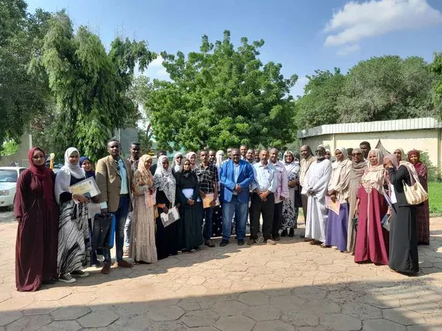 The conclusion of the workshop of land inspectors organized by the island's land training department