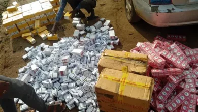 The control of medicines in the state of Sennar seizes (5000) of the pills and (600) narcotic syringe
