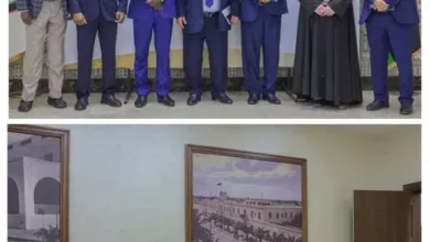 The delegation of the Sudanese diplomatic mission visits the Misrata municipal council