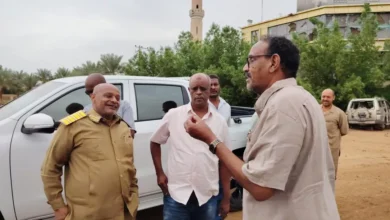 The director general of roads, bridges, drains and the maritime executive director puts solutions for the damage caused by the rain on the main roads of Bahri