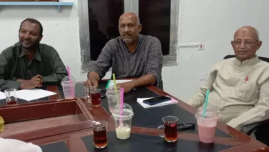 The director general of the Ministry of Education of the island meets the director of real estate and legal administration at