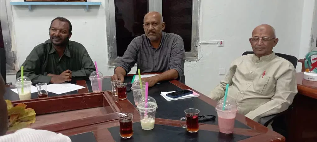 The director general of the Ministry of Education of the island meets the director of real estate and legal administration at