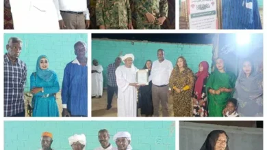 The flood of the cultural Nile plunges the city of Shendi .. ♨️ The honor list of the mirror was the most important title.