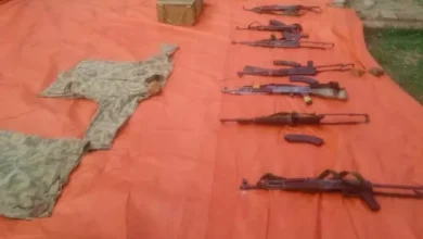 The joint security cell of the state of Sennar controls arms and ammunition