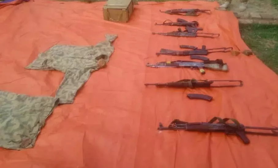 The joint security cell of the state of Sennar controls arms and ammunition