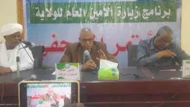 The lights of the visit of the secretary general of the Federal Zakat Bureau in the state of Al-Jazeera.