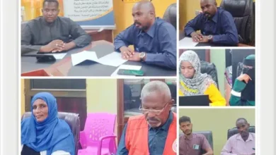 The locality of Al -Dabba distributes food and a shelter to 35 thousand people displaced in cooperation with the global food and red crescent program