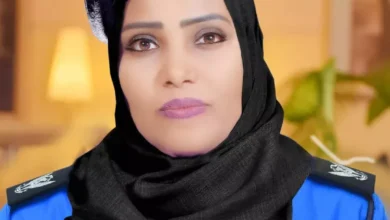 The major police Sarah Saif al -Din writes: "Passport: a national epic in the war of dignity