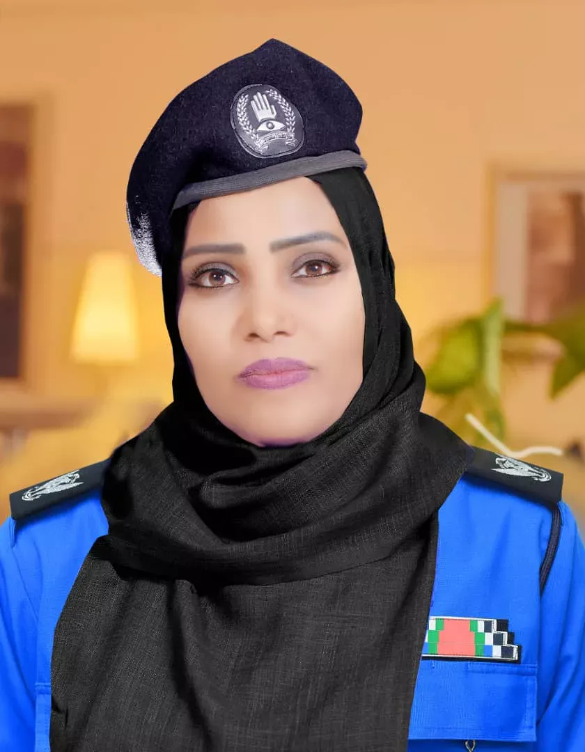 The major police Sarah Saif al -Din writes: "Passport: a national epic in the war of dignity