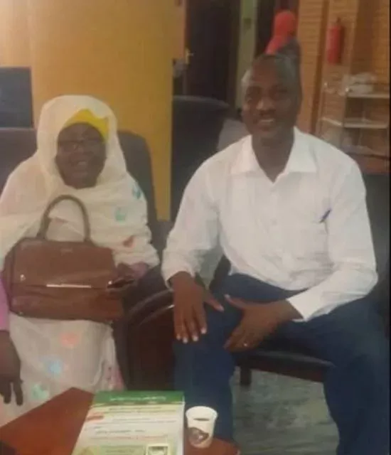 The mayor of Niala .. a woman who defeated the law of men - a spine of Hawat - ✍️ Yasser Mohamed Mahmoud al -BiSHR