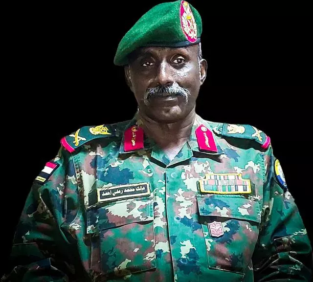 The media, Hijazia, Mohamed Saeed, writes .. to His Excellency, Major-General Malik Ramli, (Major General (75) Dongola Infantry)