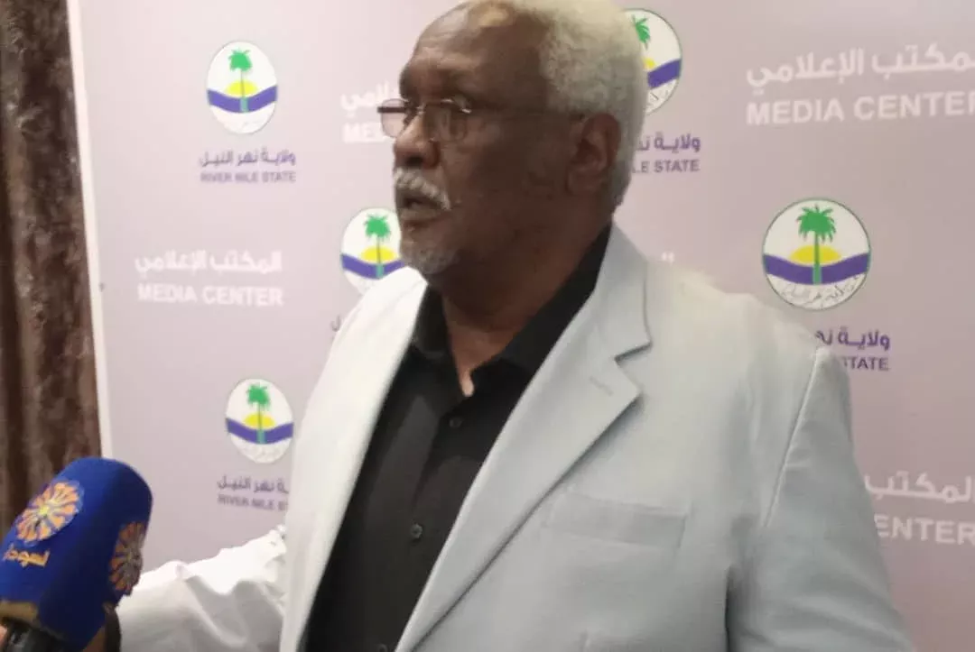 The national media lead dialogues with the Governor of the Nile, which is the center of the armed forces