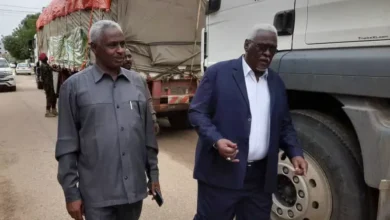 The state of Nahr receives (5) a thousand baskets from the chairman of the council of transitional sovereignty