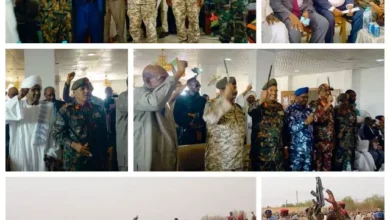 The state of the North celebrates the occasion of the day 71 of the armed forces and the centenary of the defense forces of Sudan under the slogan that we are in gravity