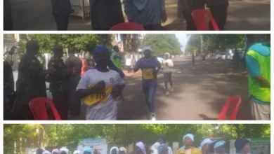 The students of Al-Jazeera celebrate day 71 of the army