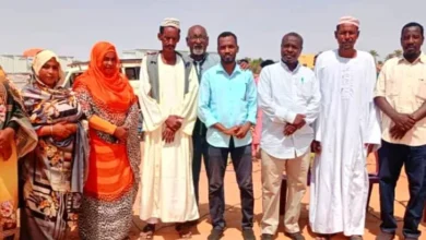 Theater in "Hosh Melt" .. Conscience creativity touches the hearts of displaced