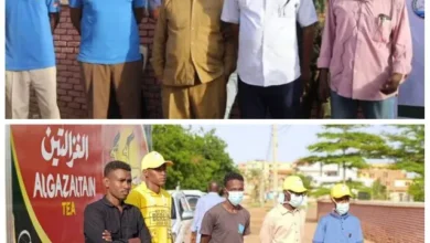 Under the auspices of Kovti .. CEO of Bahri locality testimonies al -Razzazi spray operations