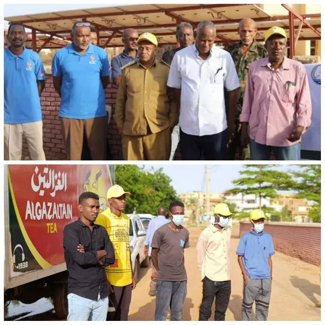 Under the auspices of Kovti .. CEO of Bahri locality testimonies al -Razzazi spray operations