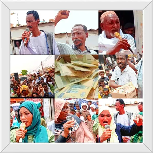 When the theater turns into a courtyard for the fatherland: "Doubah Market", the story is written ✍️ Laila Ziada