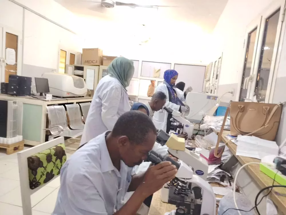 Al -jazeera: training 124 doctors, technicians, laboratories, pharmacy and nurses with health insurance to reduce the deaths of malaria
