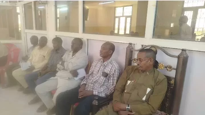 Dilo Executive witnesses the conclusion of the training workshop for the delegation of the strategic planning service in the North State