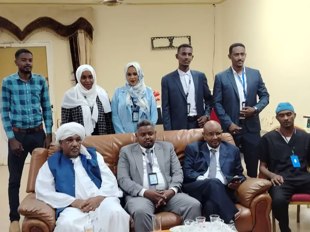 During the initiative of Sudanese doctors in Qatar, 100 free urinary trail operations at the Madani renal hospital